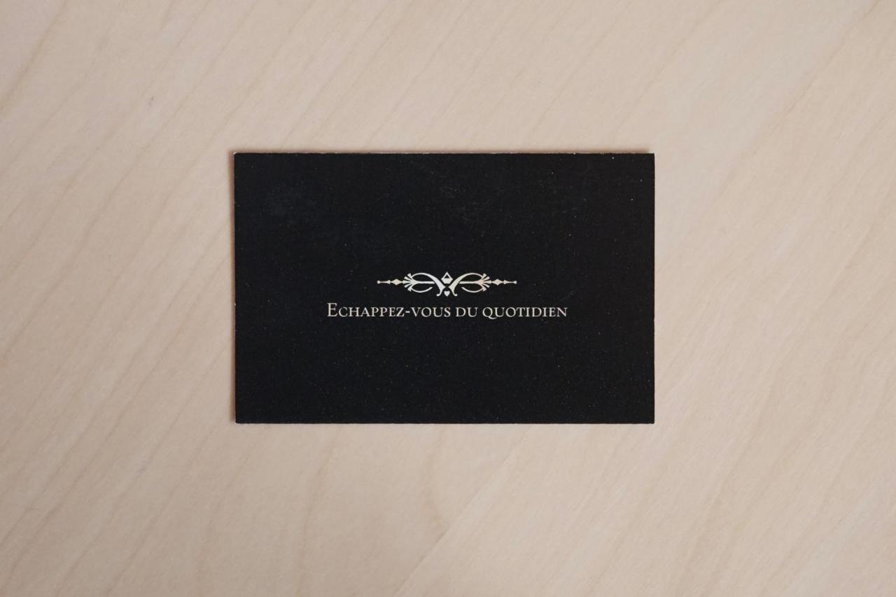 L'Echappee -B&B- Сион Екстериор снимка
